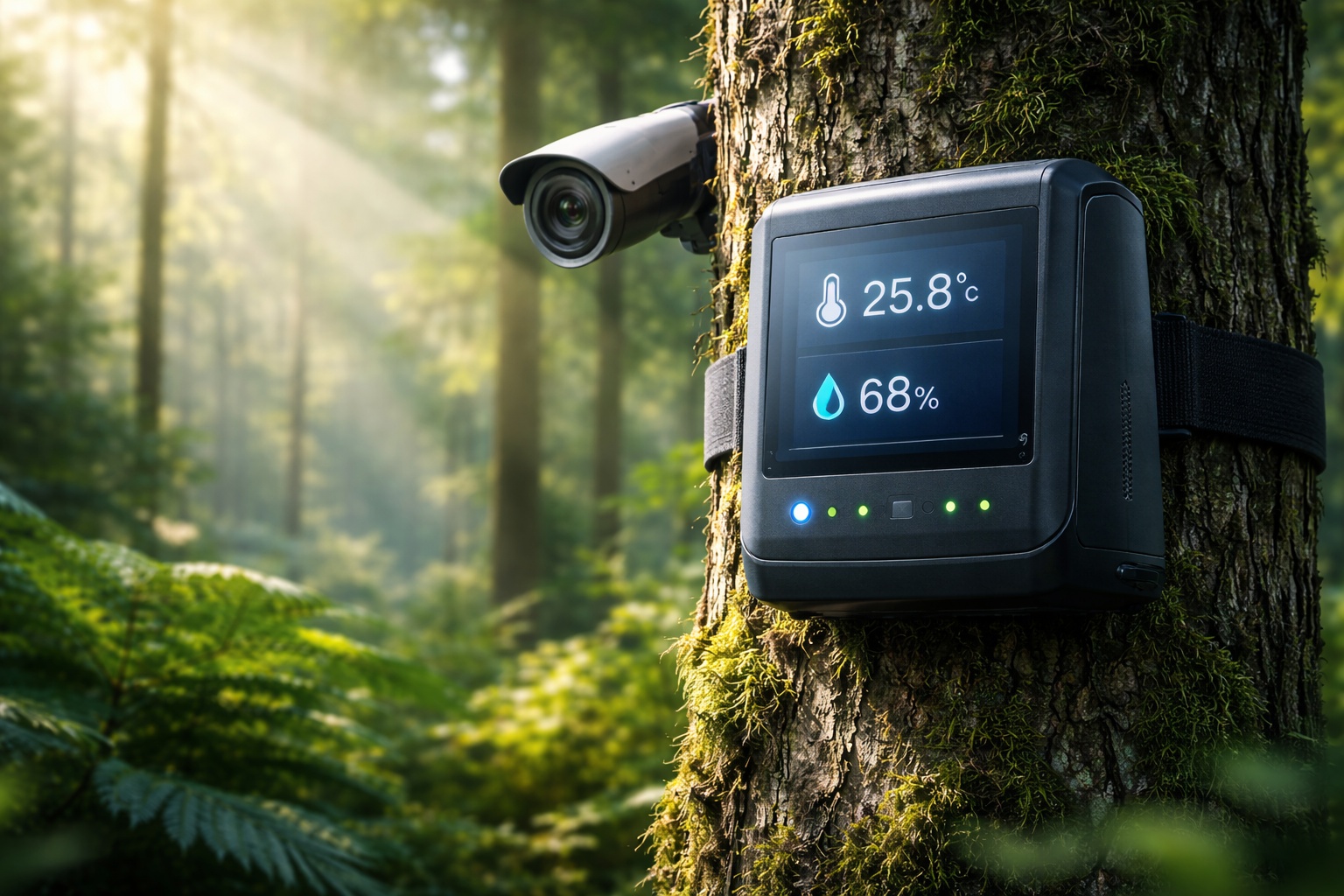 산불 감지 센서