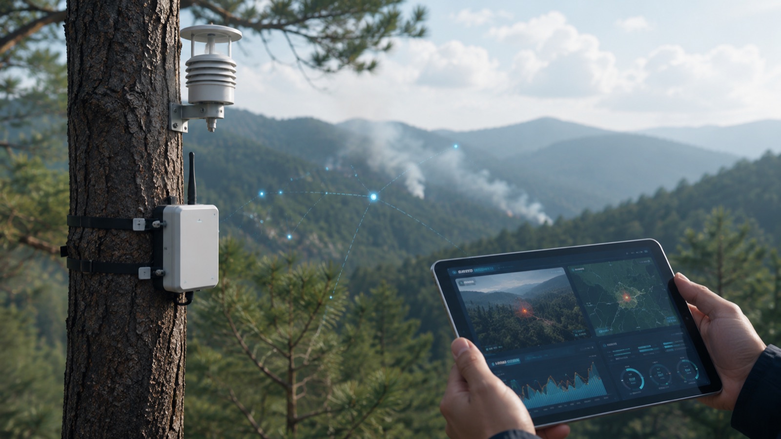 IoT 센서를 활용한 산불 모니터링